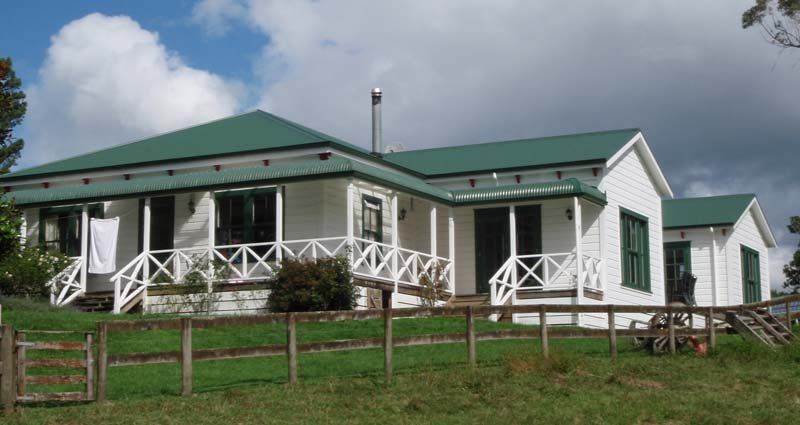 Exterior of the house after renovation