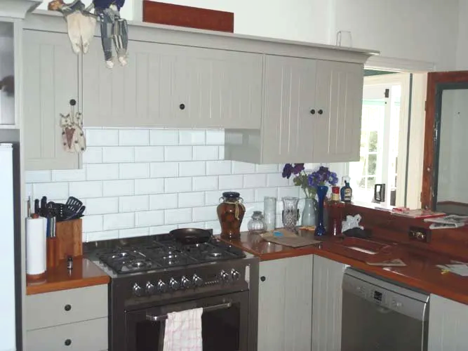 Interior of the house after renovation