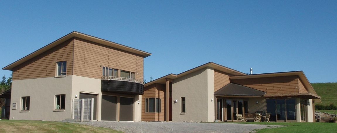 Exterior house after renovation