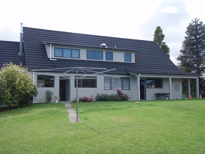 Exterior of the house after renovation