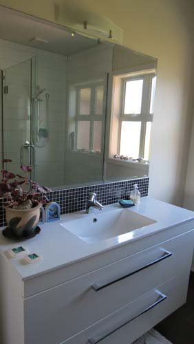 Renovated bathroom
