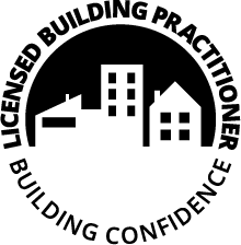 Licensed building practitioner logo
