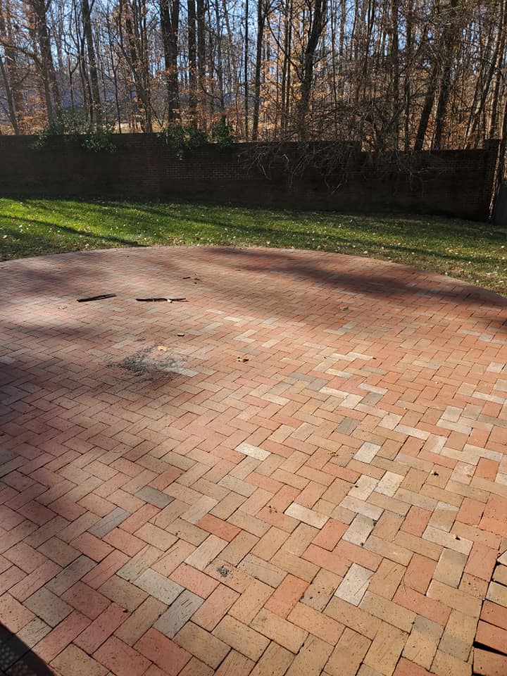 brick masonry wall