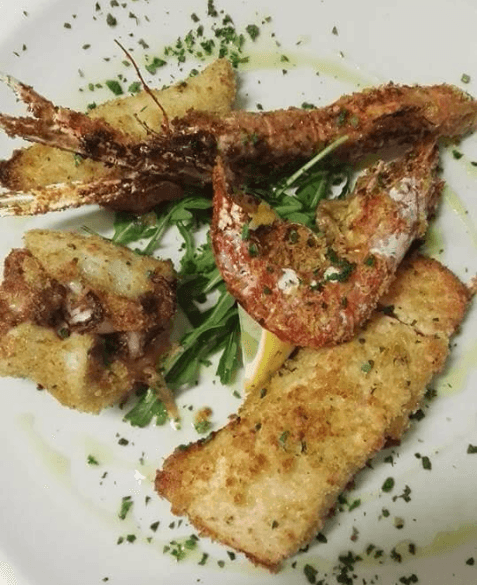 Piatti di pesce