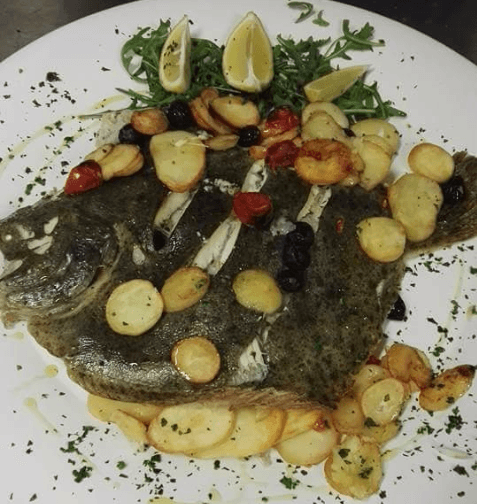 Pesce con patate