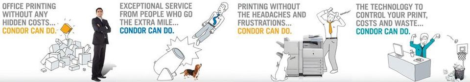 Canon Photocopier - Basingstoke - Condor Office Solutions Ltd - Printing Solutions