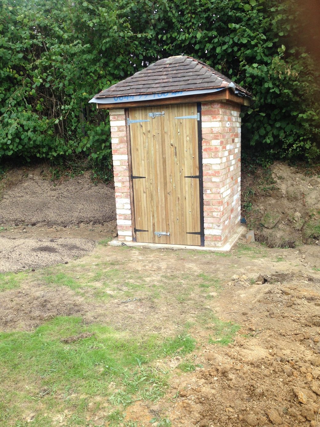 Brickwork Electricity Substation
