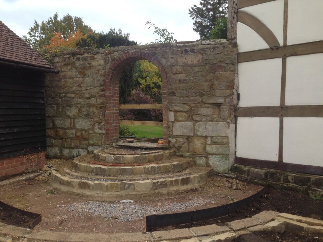 Stonework Repointing