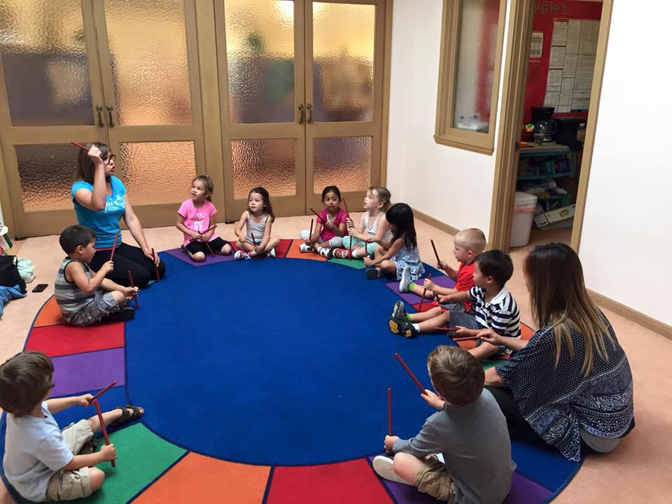 Preschool Session In-Progress, Novato & Marin CA