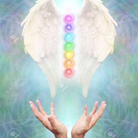 Chakra Representation With Wings — Atlanta, GA — Psychic Indian Healer Chakra Representation With Wings — Atlanta, GA — Psychic Indian Healer