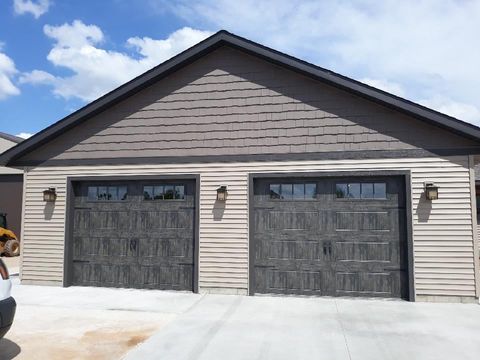 Garage Door — Wisconsin — White City Glass Garage Door — Wisconsin — White City Glass