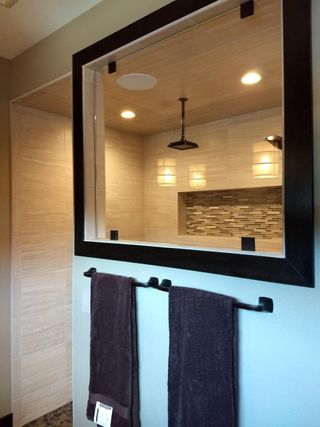 Custom Kitchen Glass Window — Wisconsin — White City Glass