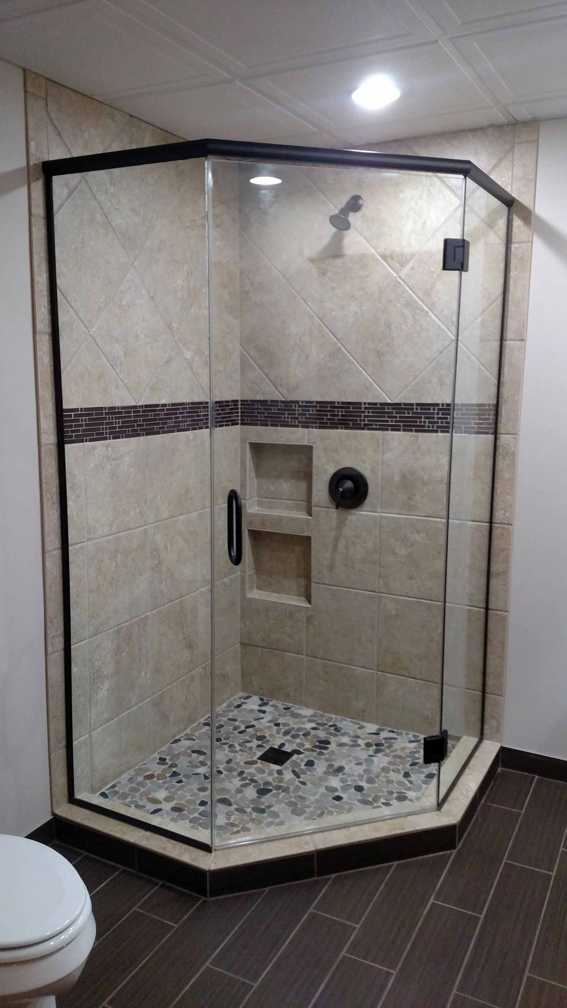 Bathroom Glass Window — Wisconsin — White City Glass