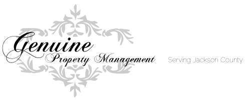 Genuine Property Management Logo