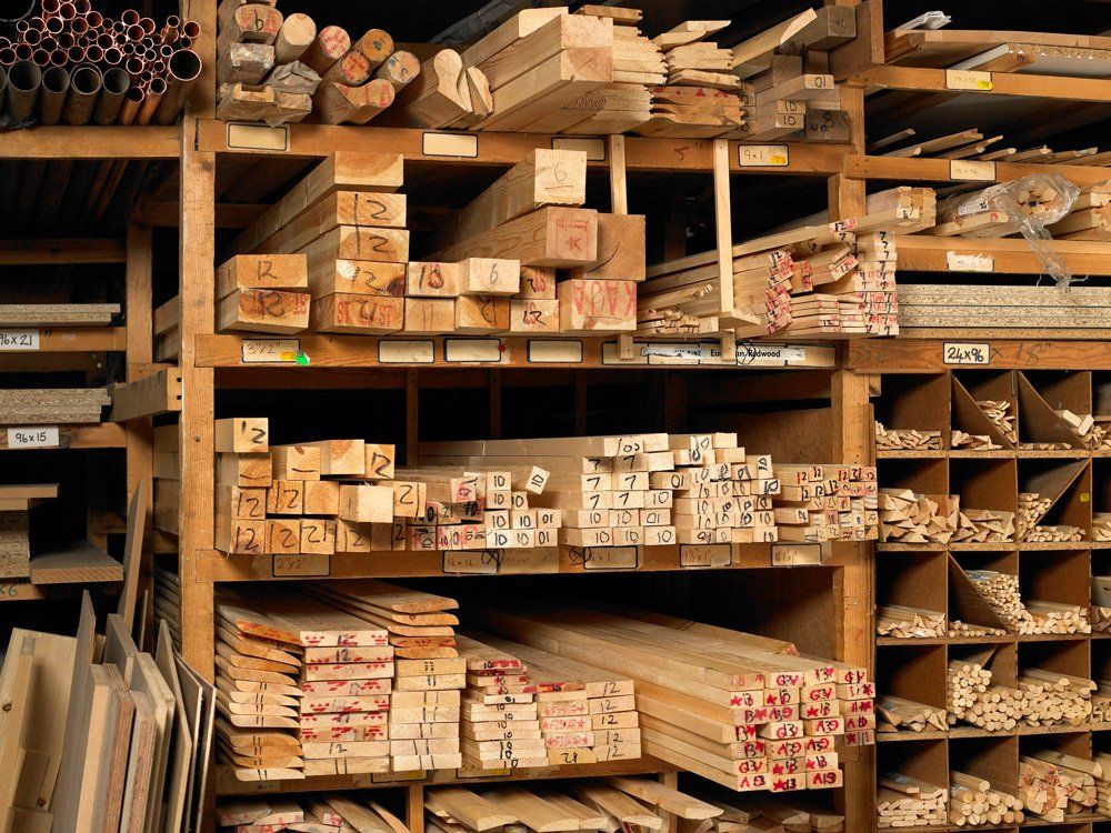 Wood On Shelves — Denver, CO — Adams Lumber Company Wood On Shelves — Denver, CO — Adams Lumber Company