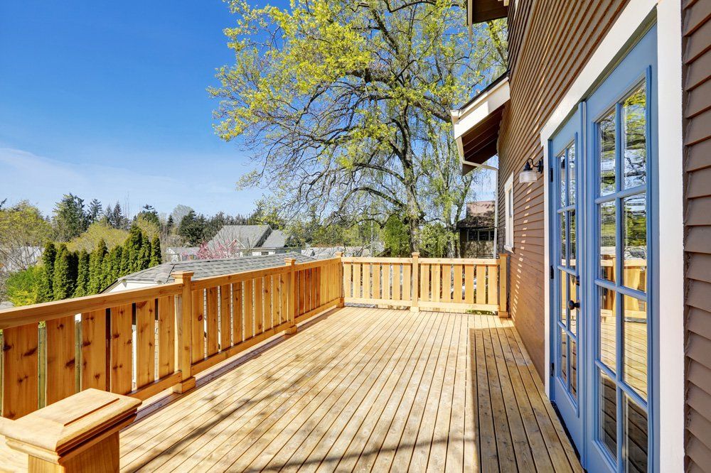 Walkout Deck — Denver, CO — Adams Lumber Company