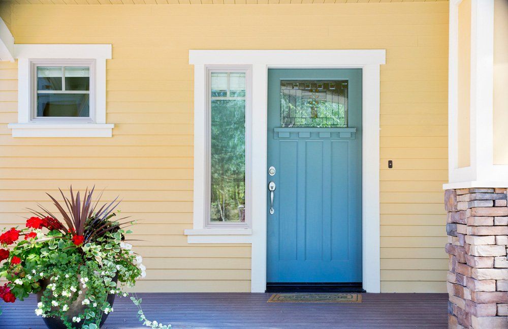 Blue Door — Denver, CO — Adams Lumber Company