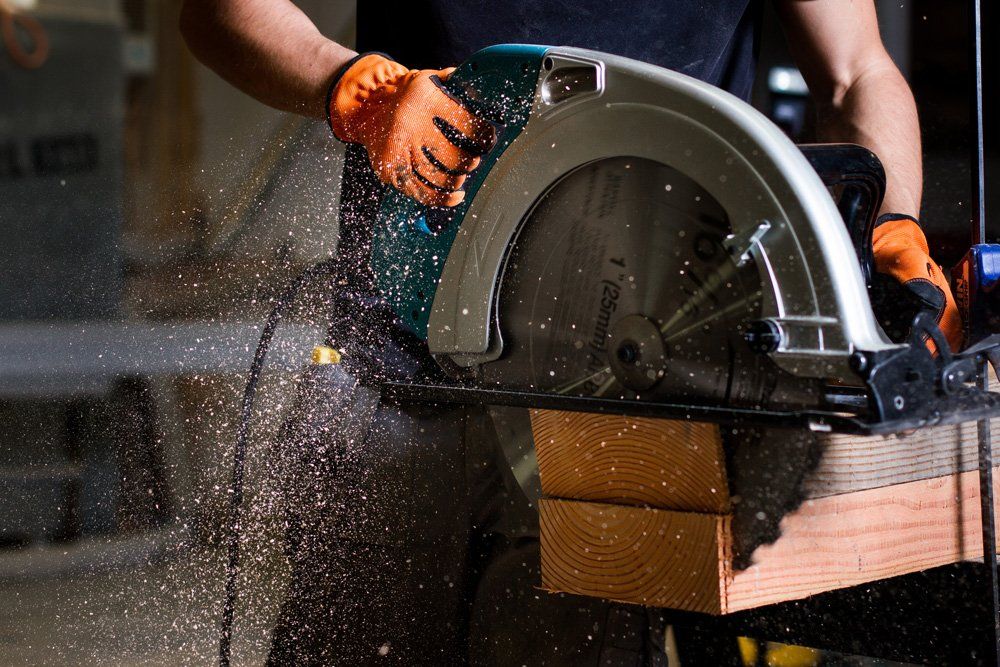 Electric Circular Saw — Denver, CO — Adams Lumber Company