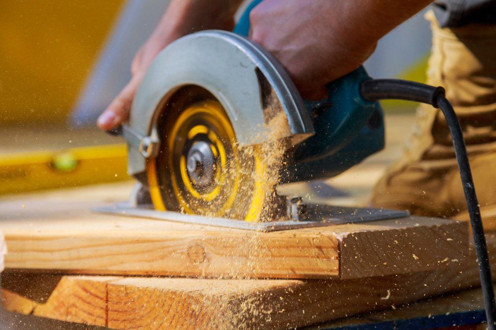 Cutting Wooden Boards — Denver, CO — Adams Lumber Company