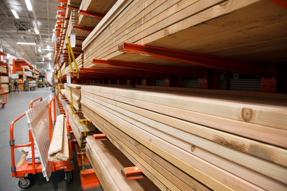 Stacks Of Lumber — Denver, CO — Adams Lumber Company