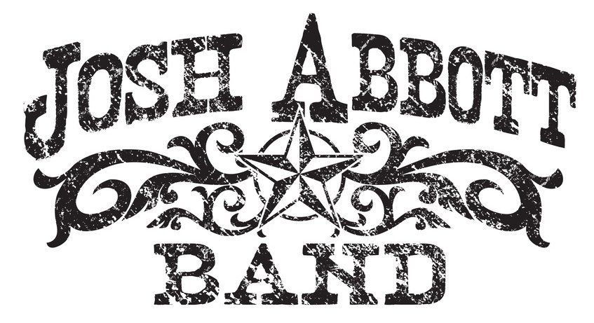 Josh Abbott Band logo, featuring a star and ornate scrollwork.