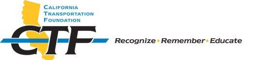 A logo for the california transportation foundation