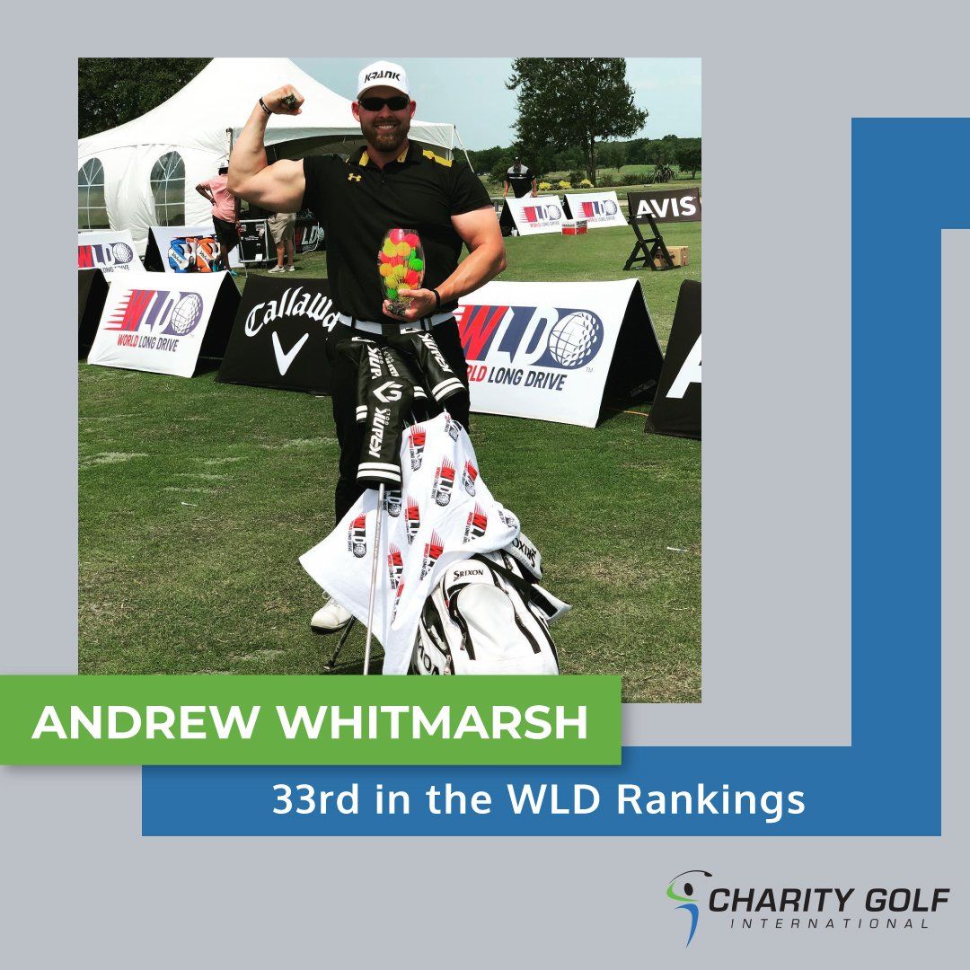 Andrew whitmarsh is 33rd in the wld rankings