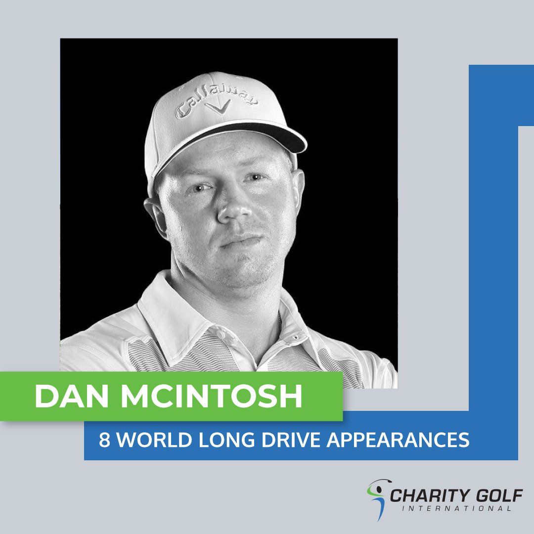 Dan mcintosh has 8 world long drive appearances