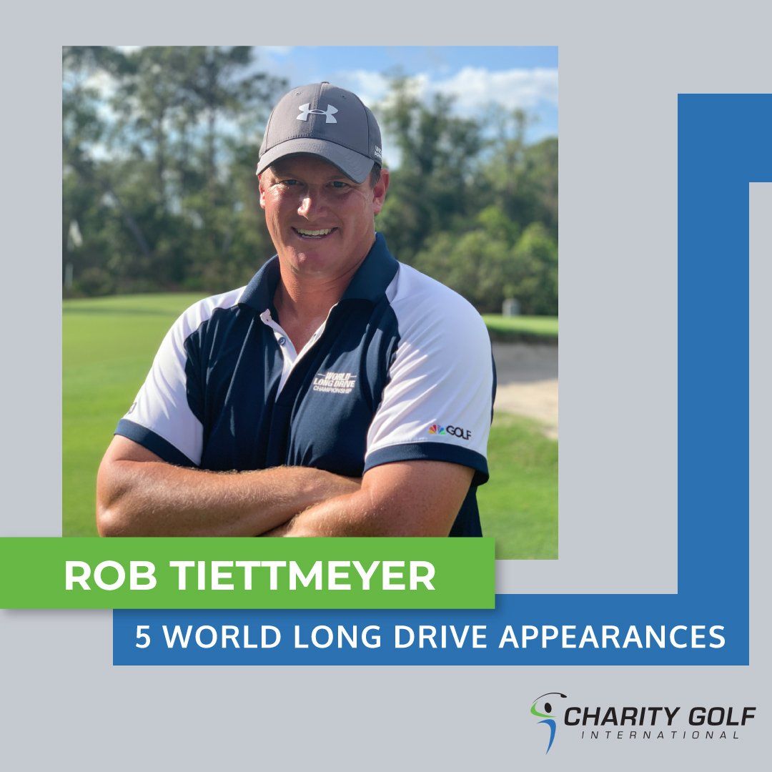 Rob tiettmeyer is a golfer with 5 world long drive appearances