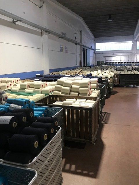 ritorcitura filati per imprese tessili