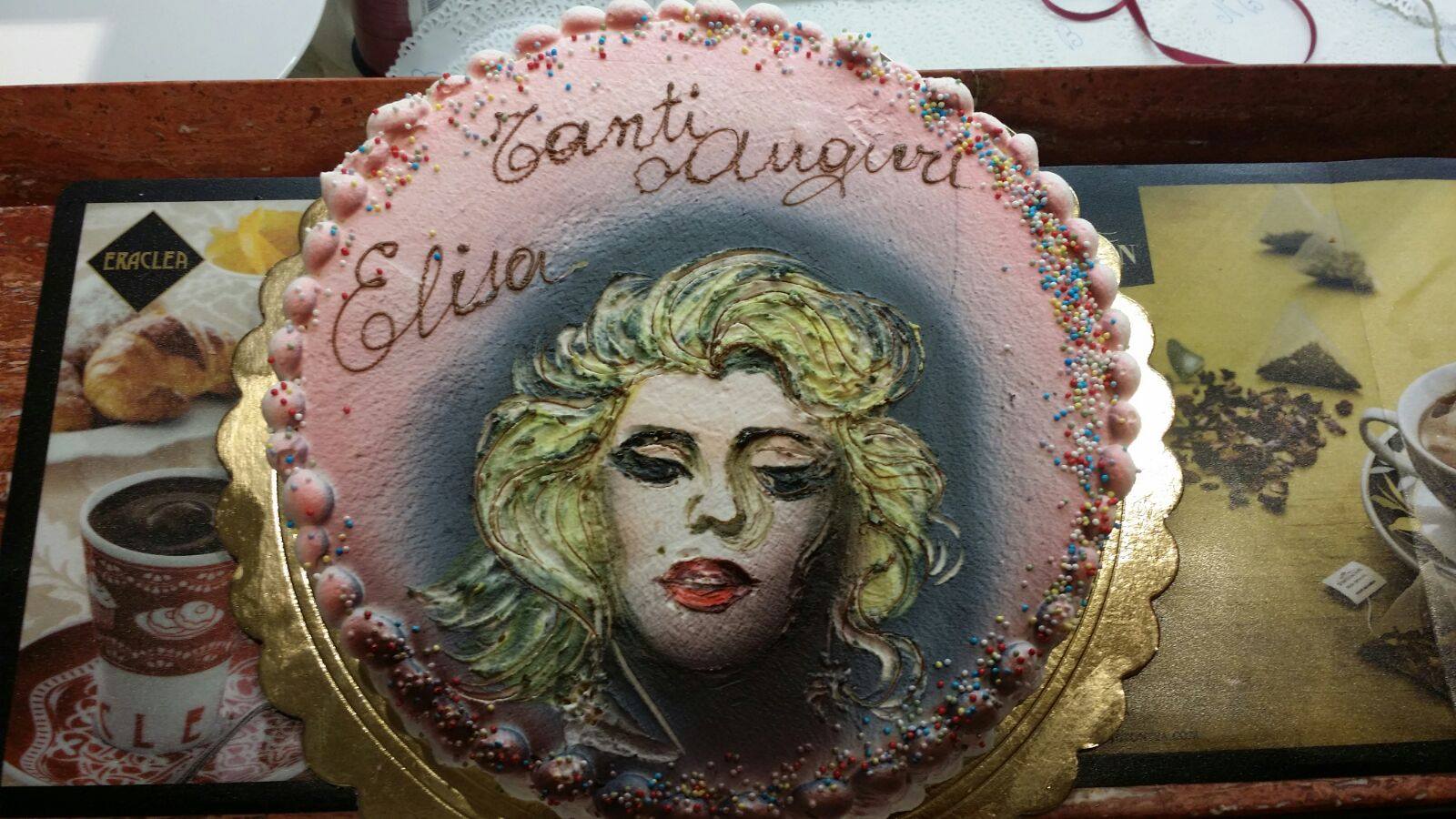 torta di compleanno