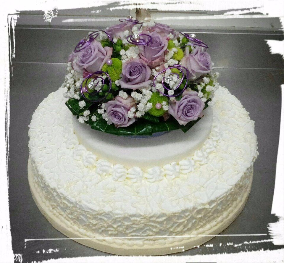 torta floreale