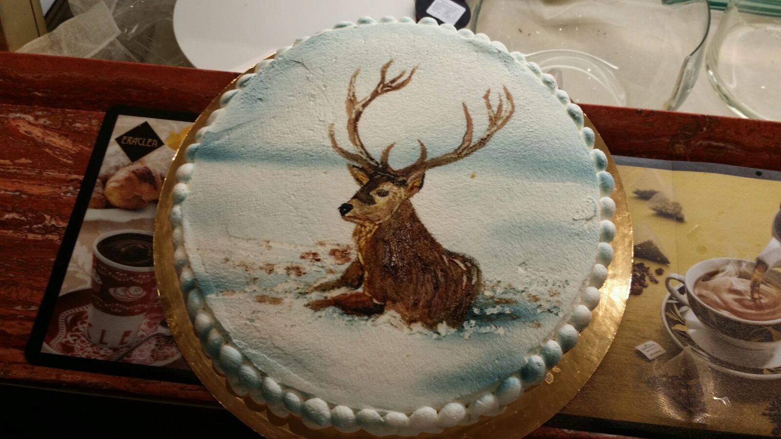 torta per compleanno