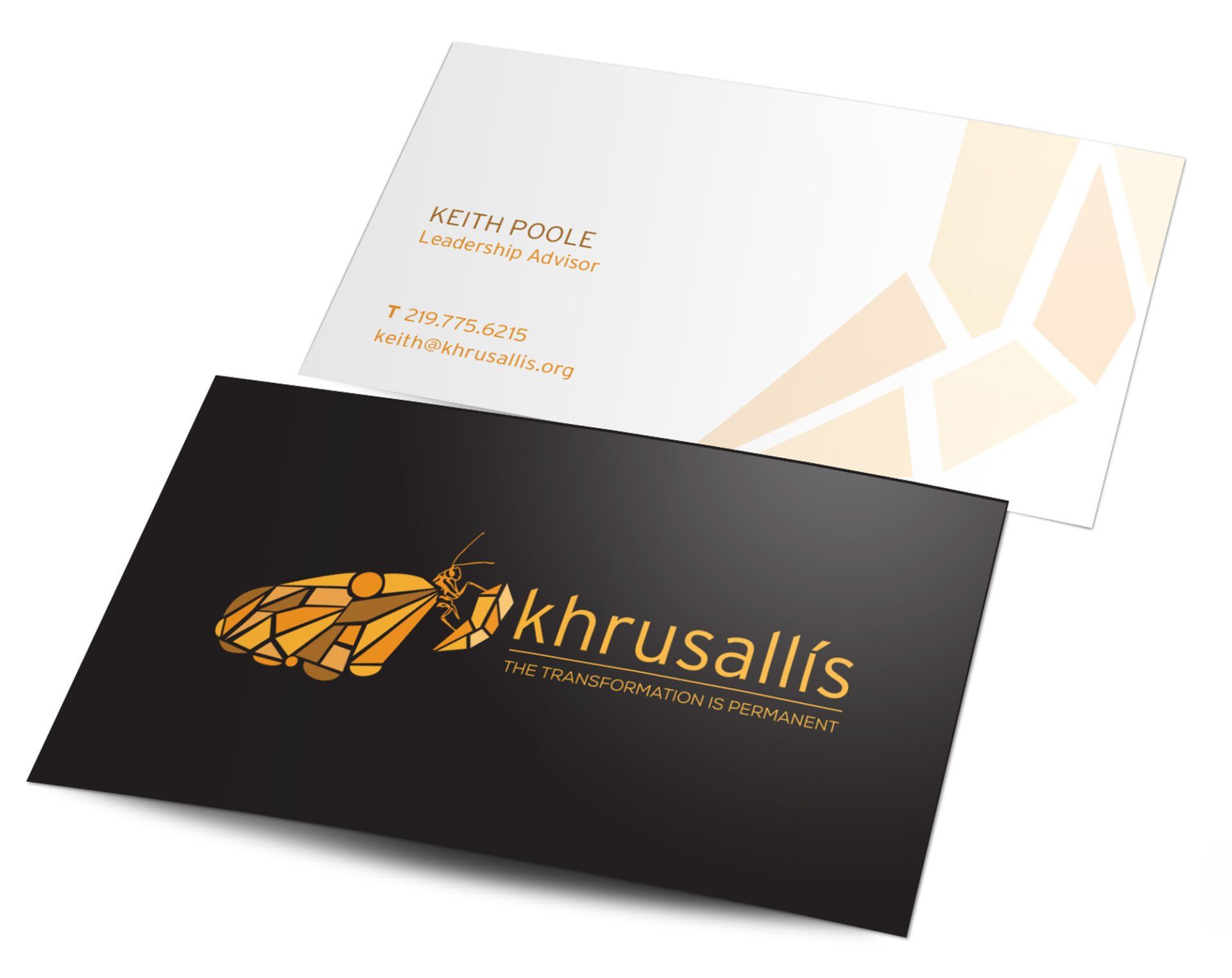 khrusallis business card