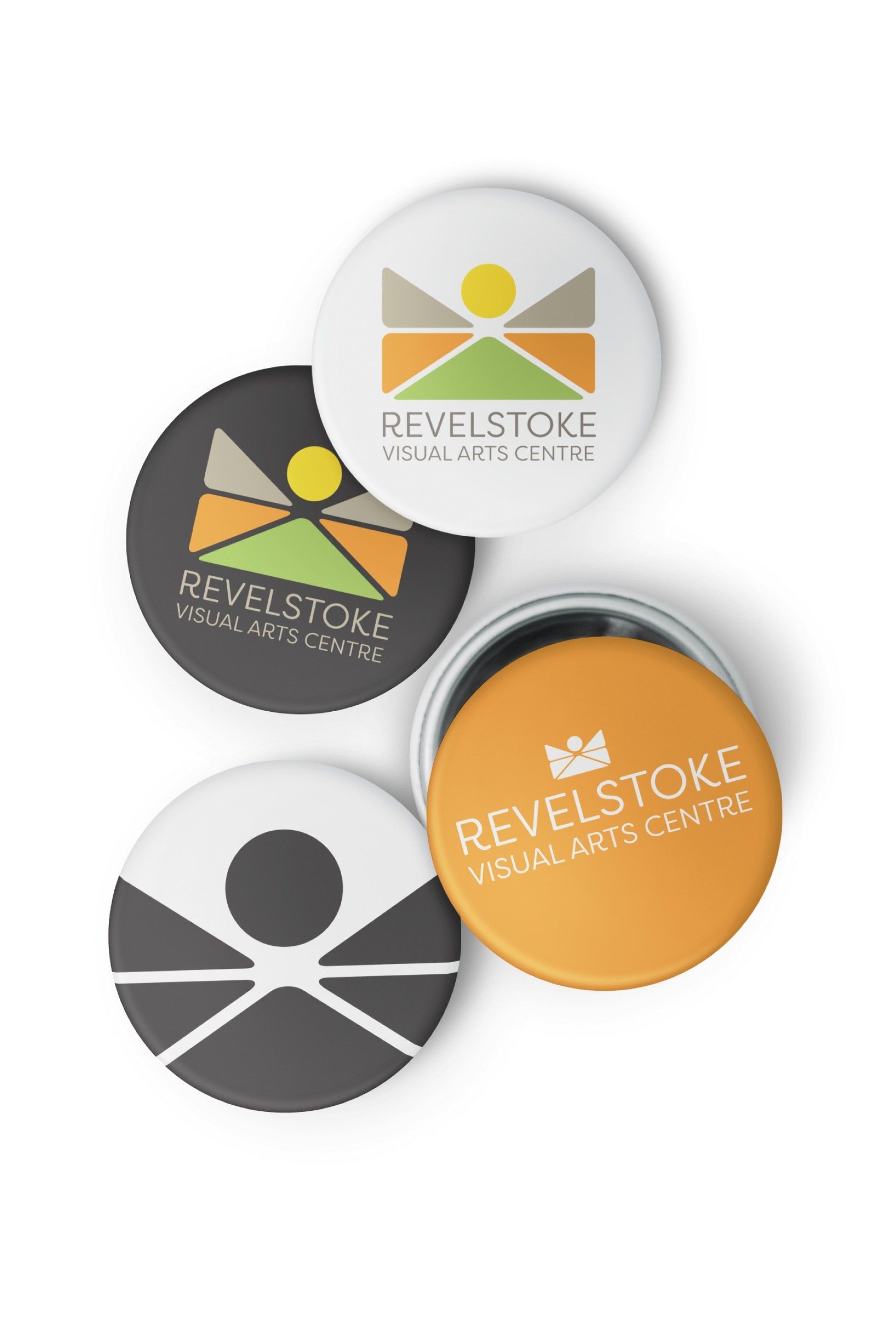 revelstoke visual arts centre buttons