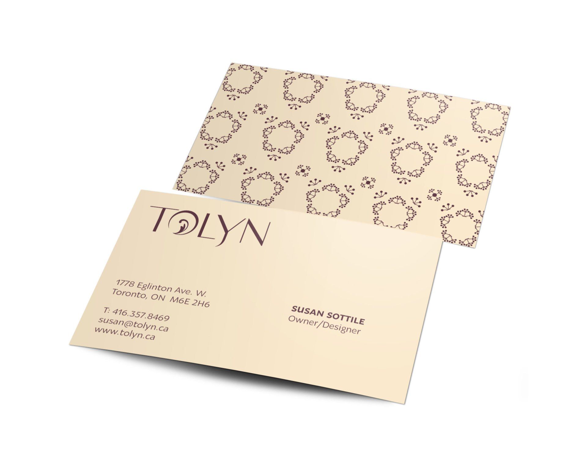 tolyn business card