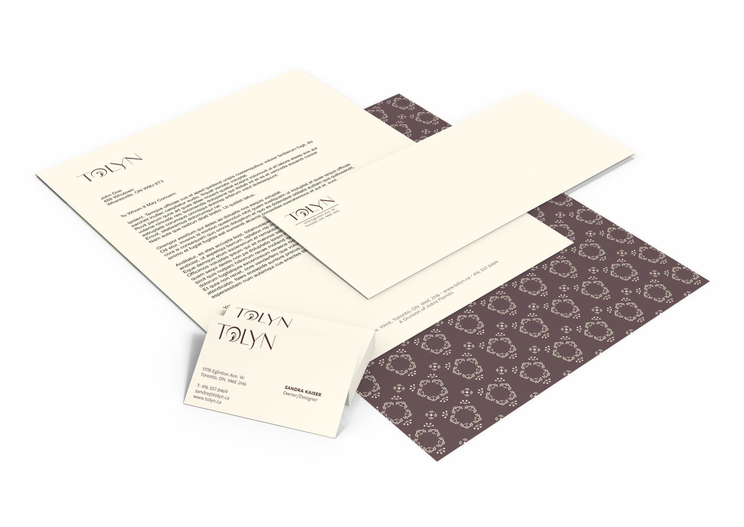 tolyn stationery set