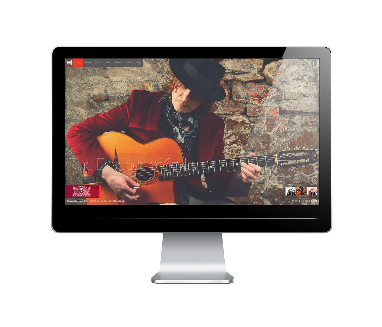 biltmore hats website