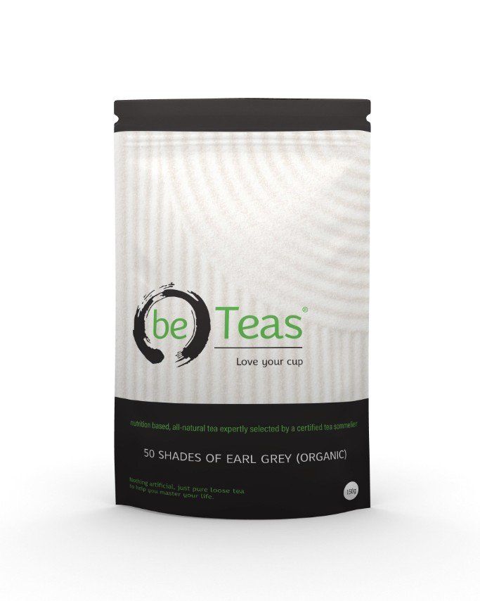 be teas packaging