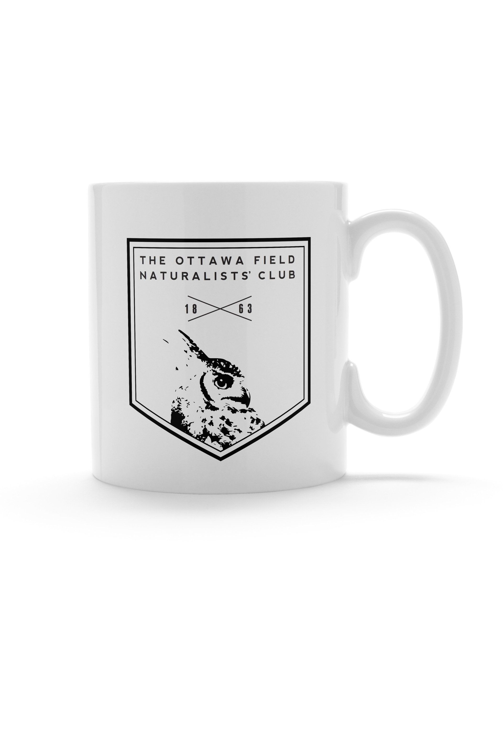 Ottawa Field Naturalists Club mug