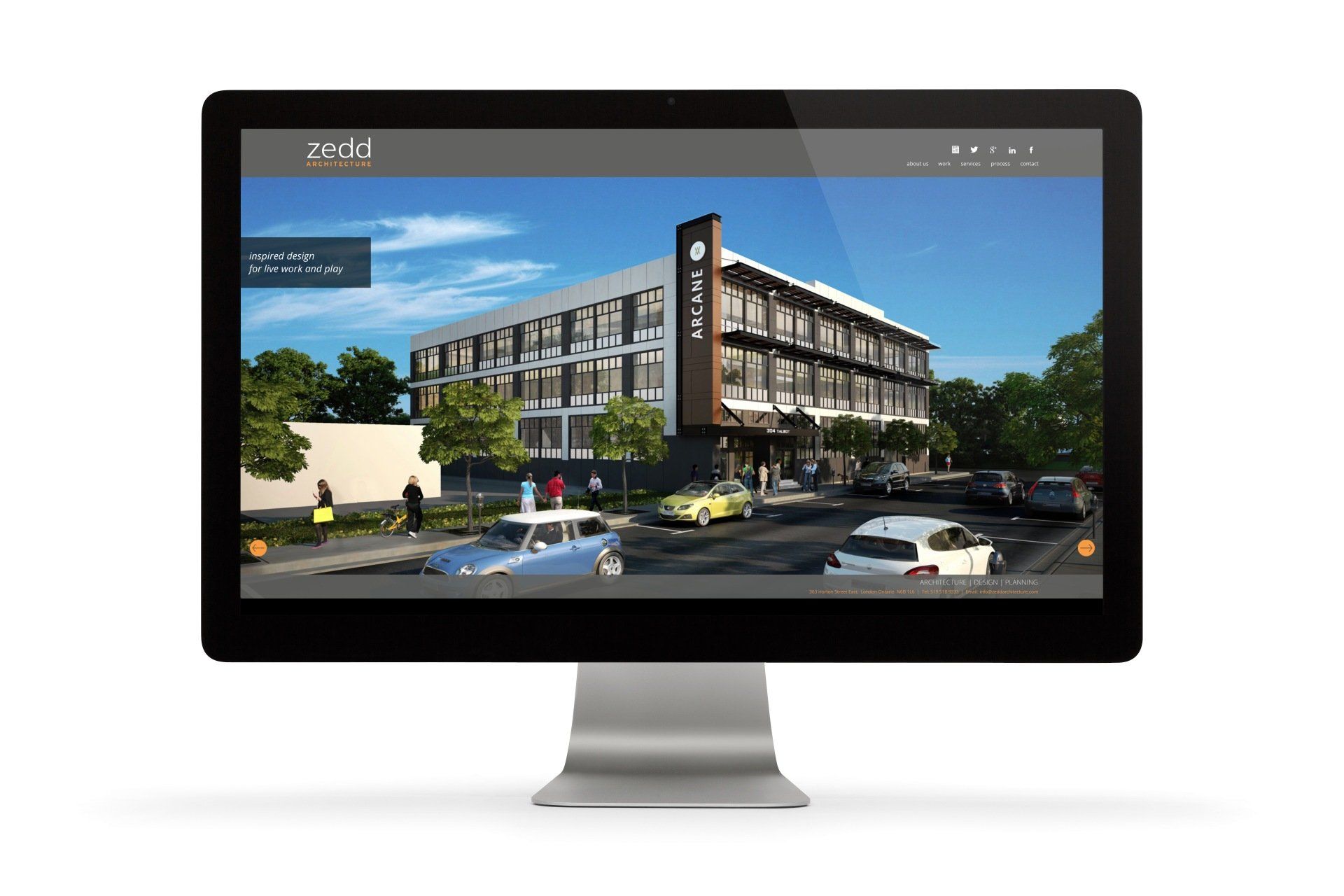 zedd architecture website