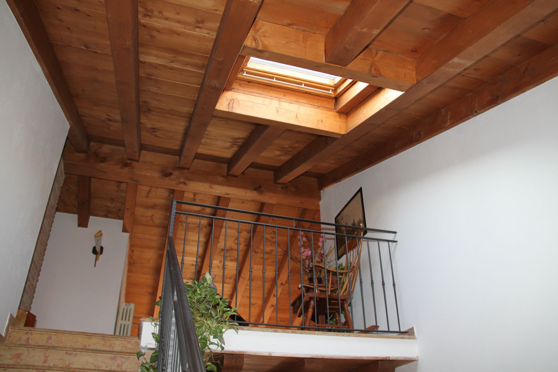 travature in legno