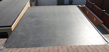 Flat roofing