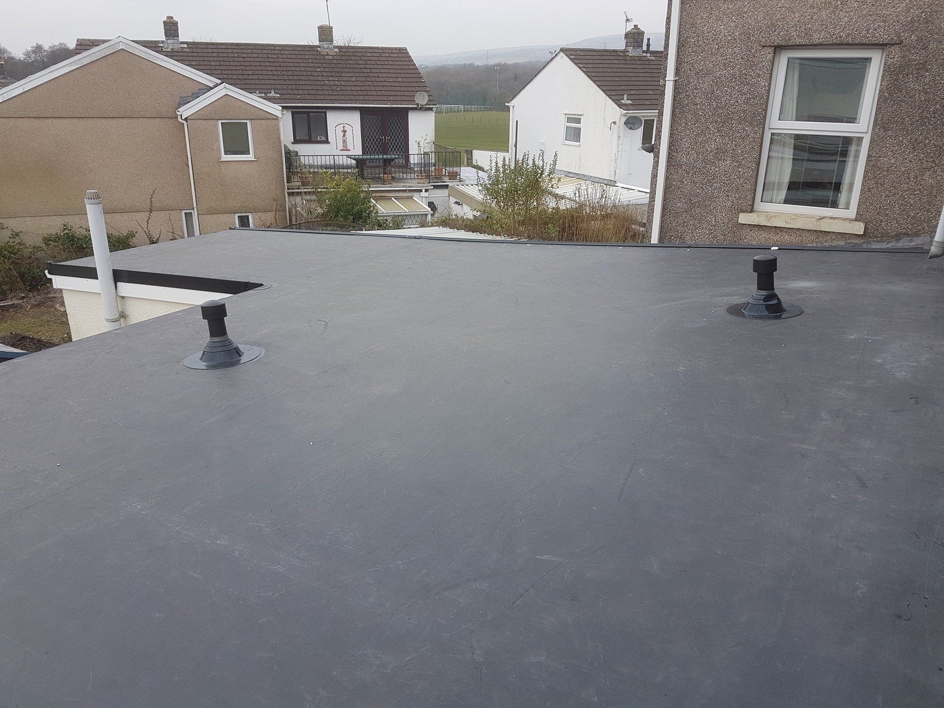 Roofing services