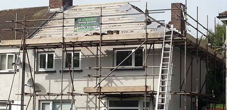 Roof tiling