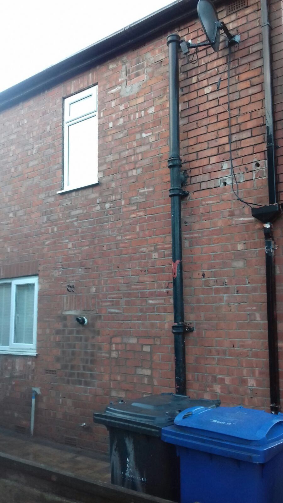 House repointed