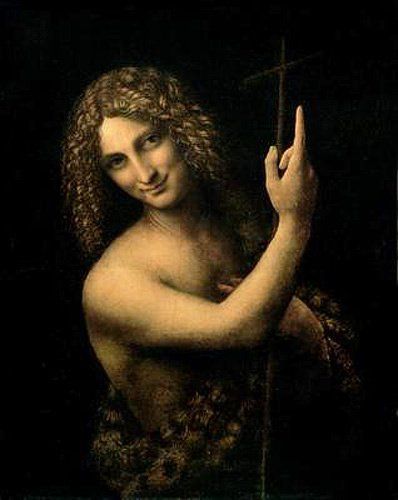 Johannes der Täufer n. Da Vinci Johannes der Täufer n. Da Vinci