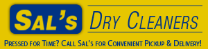 Logo, Sal's Dry Cleaners, Dry Cleaner in Mahopac, NY Logo, Sal's Dry Cleaners, Dry Cleaner in Mahopac, NY