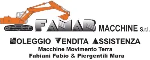 FAMAR - PIERGENTILI NOLEGGIO MACCHINE MOVIMENTO TERRA LOGO