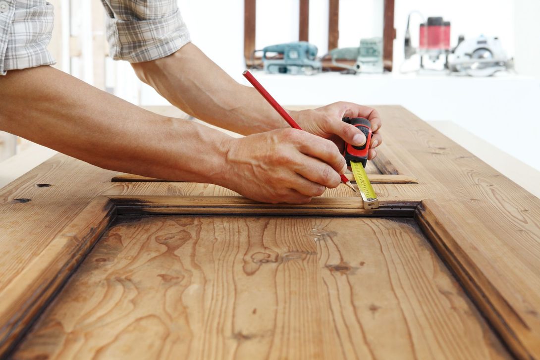 Opere in legno su misura